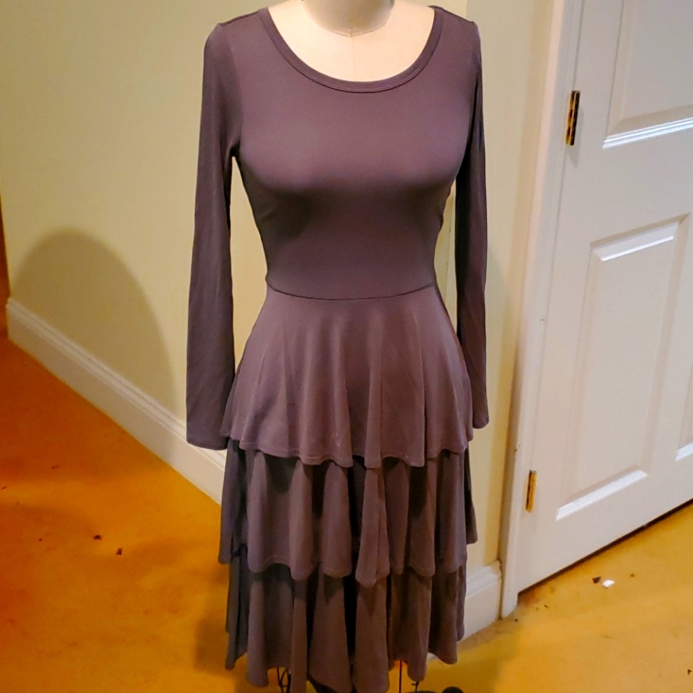Long sleeved dress